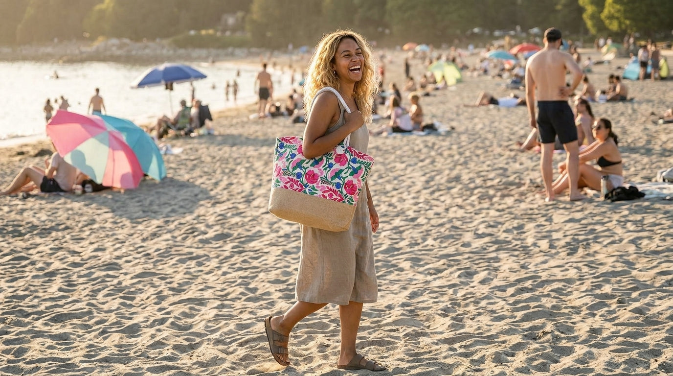 The Summer Bag: Eco-Friendly Canvas Bags for Every Sun-Filled Adventure