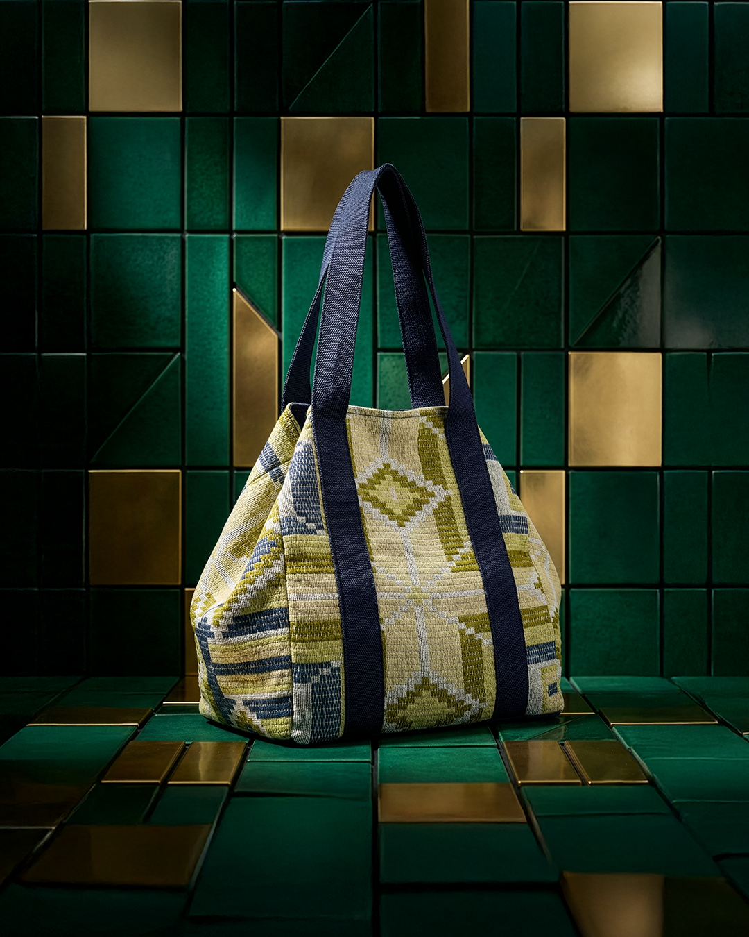 Eco-friendly canvas tote bag designed in Vancouver Canada by The Serene Vogue Fashion — sustainable fashion brand