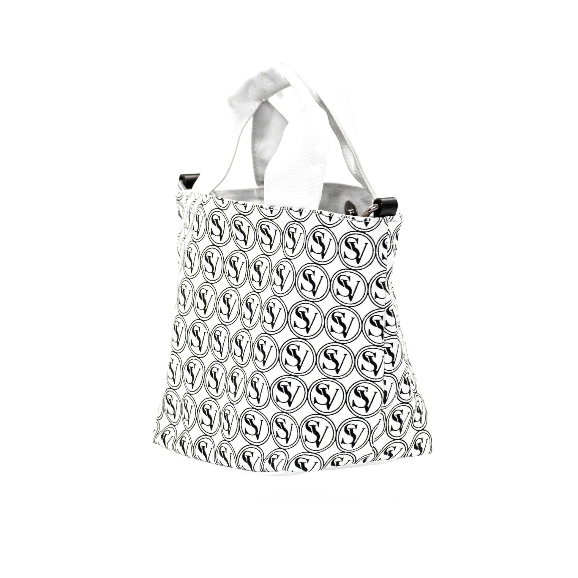 Vogue Street Crossbody Bag with basket design and bold Serene Vogue logo