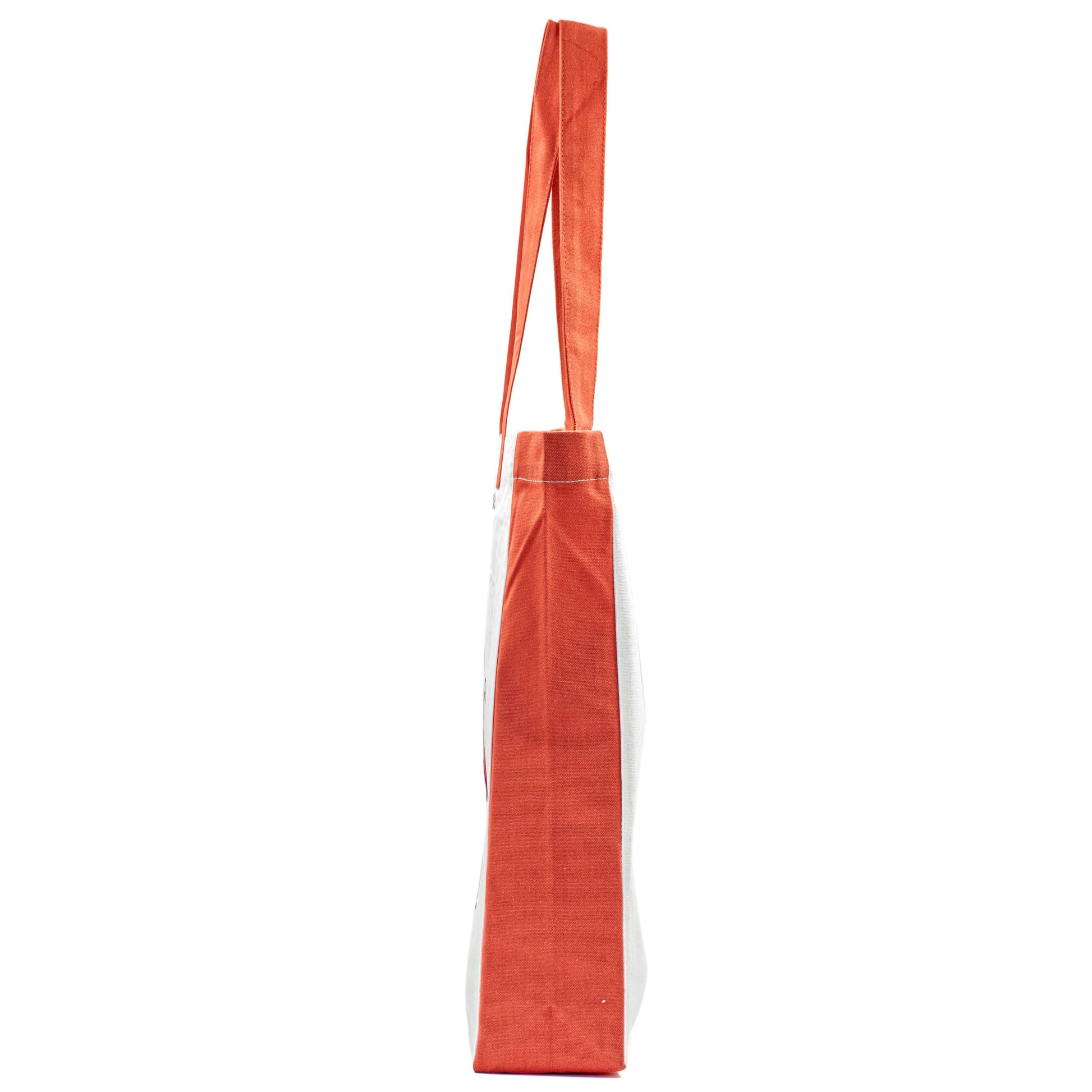 Kitty Tote Bag with girl and cat design – eco-friendly tote by Serene Vogue