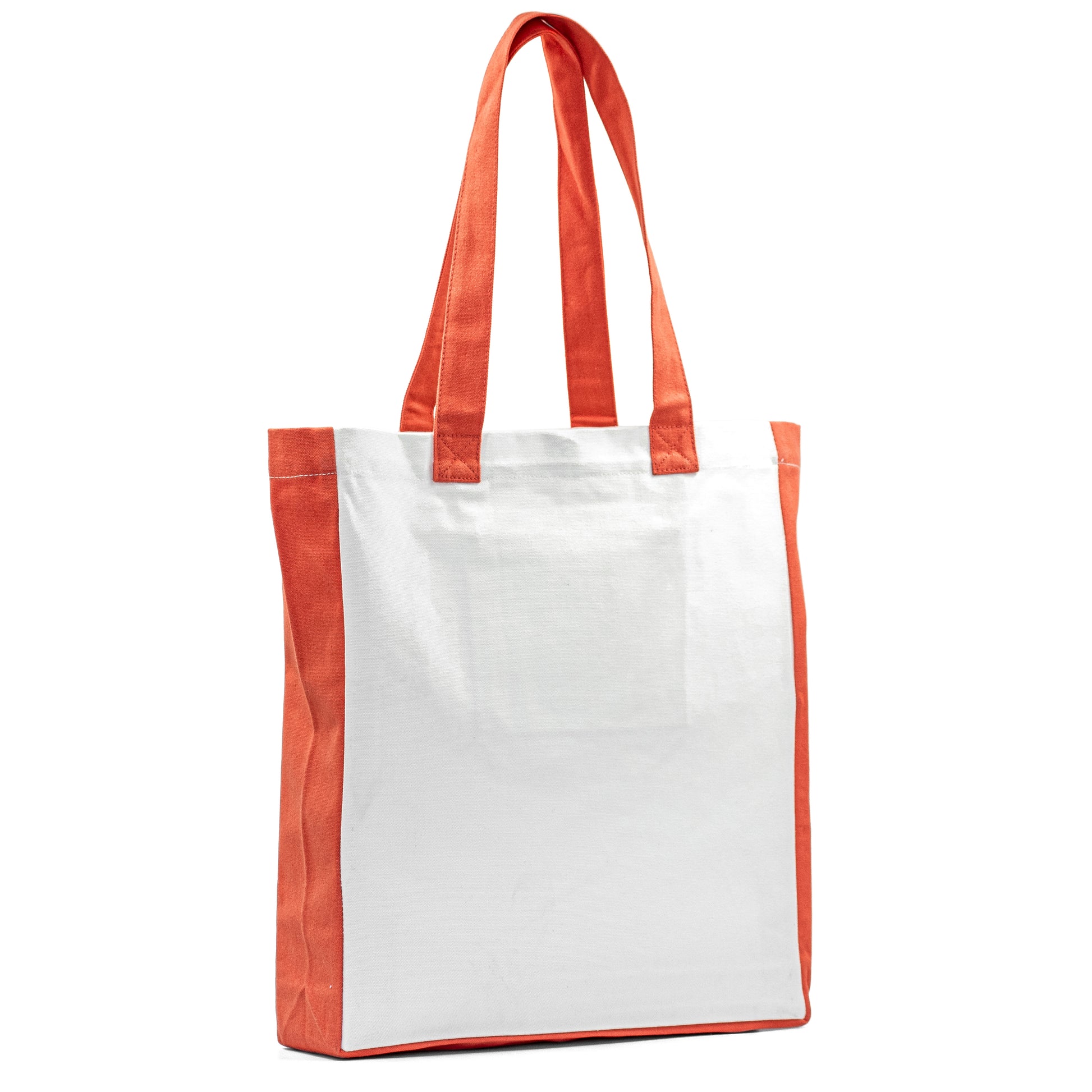 Kitty Tote Bag with girl and cat design – eco-friendly tote by Serene Vogue