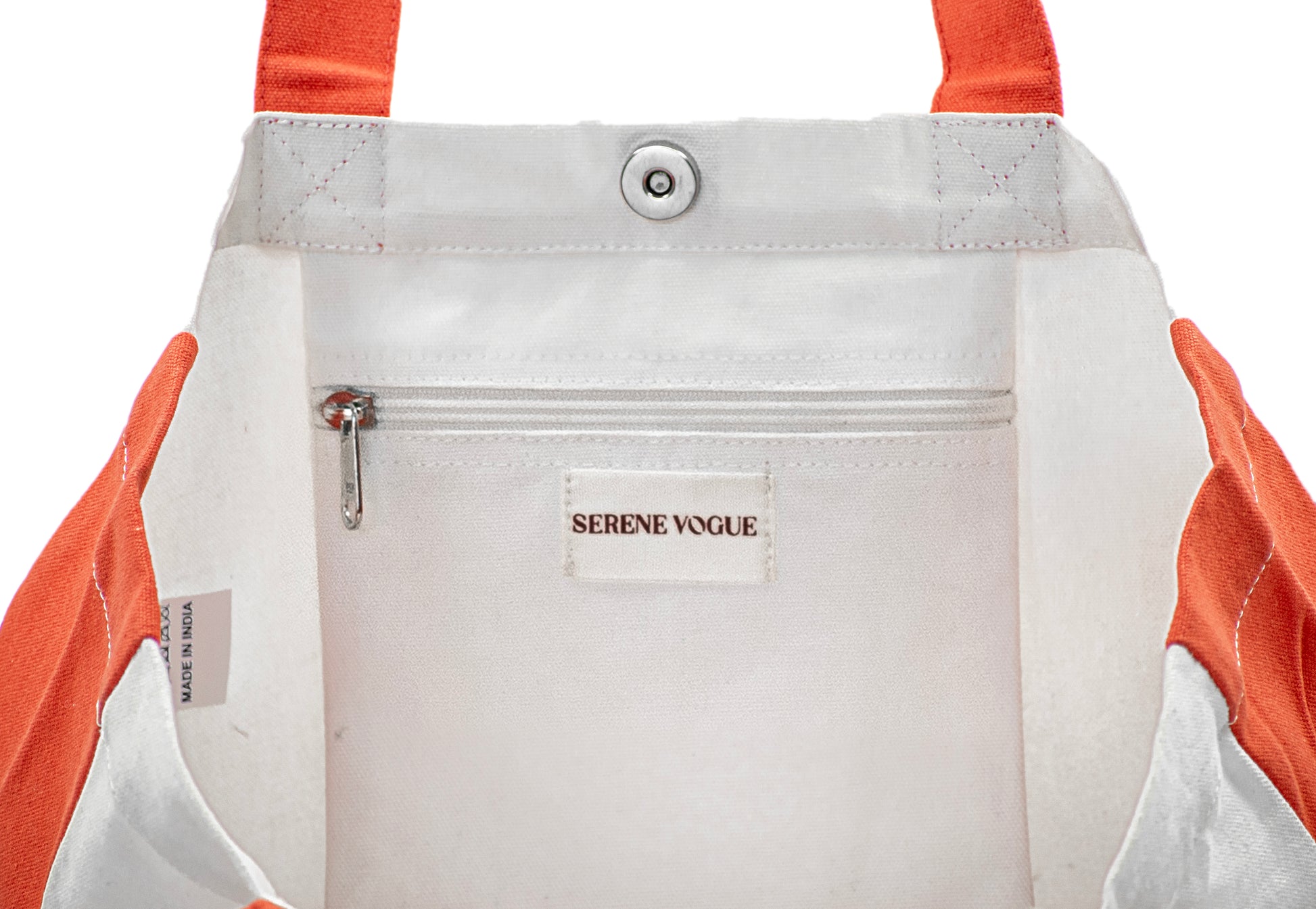 Kitty Tote Bag with girl and cat design – eco-friendly tote by Serene Vogue