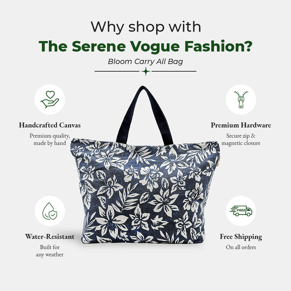 Bloom Carry All Bag