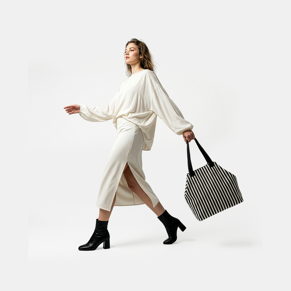 City Stripe Carry All Bag