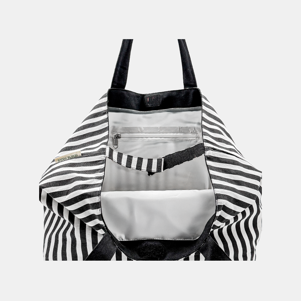 City Stripe Carry All Bag