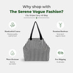 City Stripe Carry All Bag