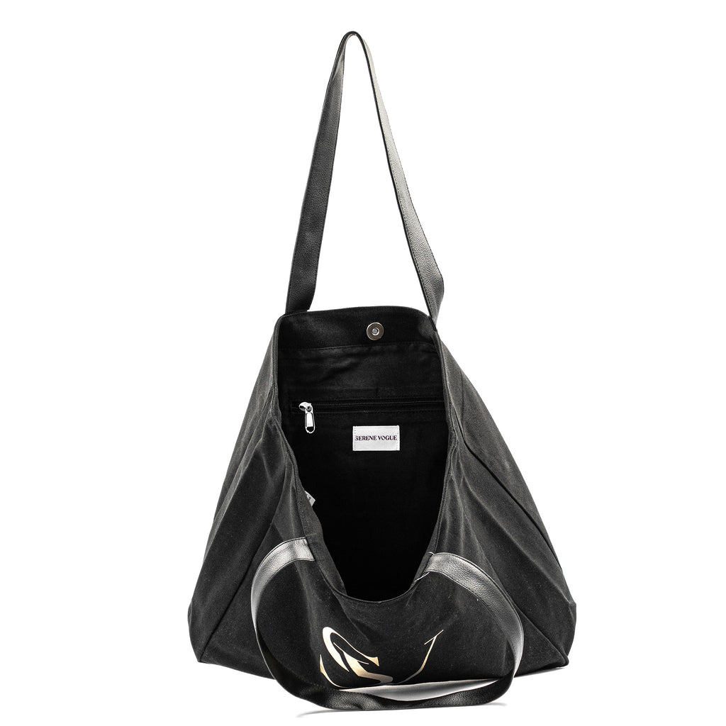 Elite Canvas Shopper