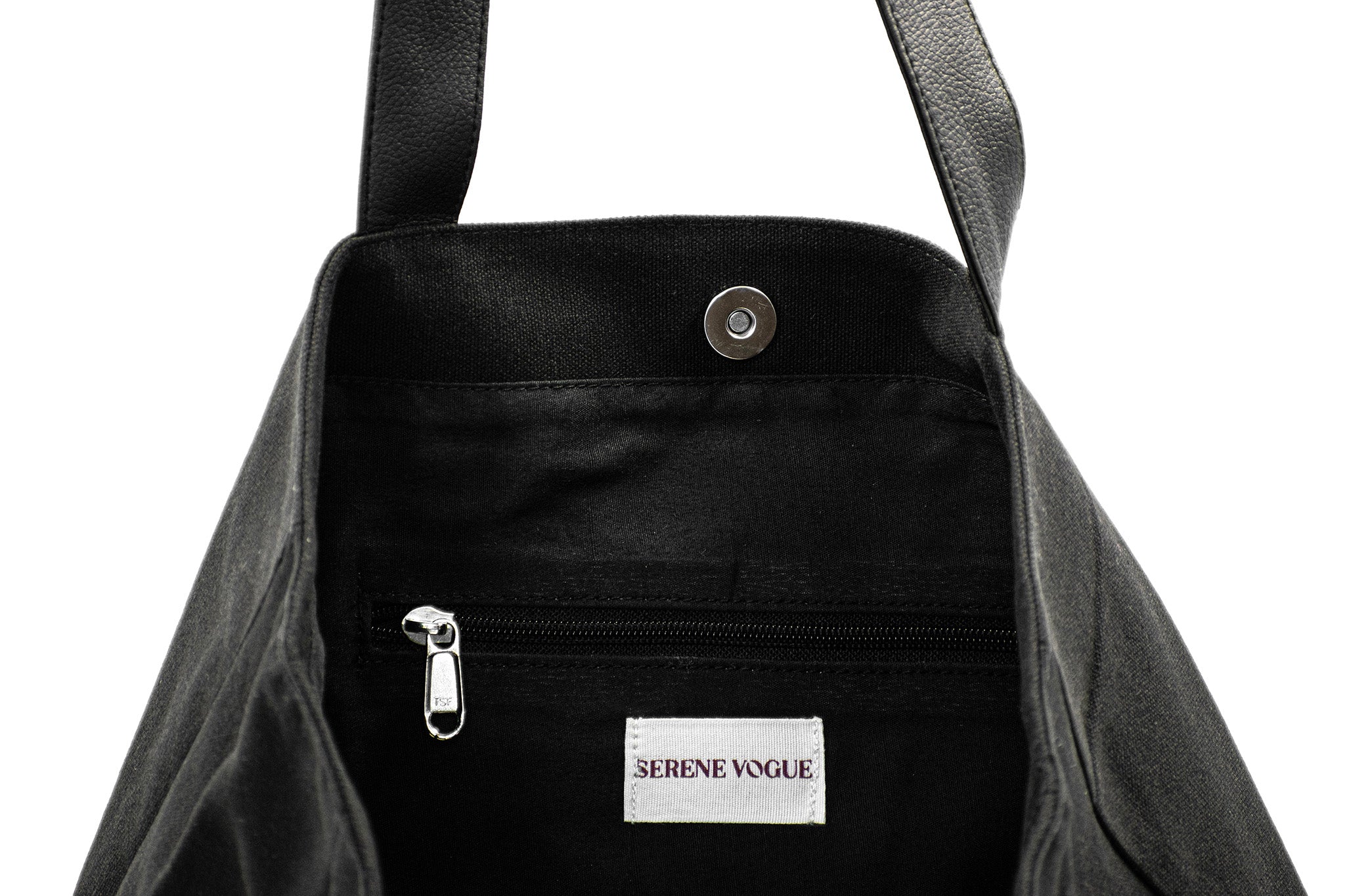 Elite Canvas Shopper