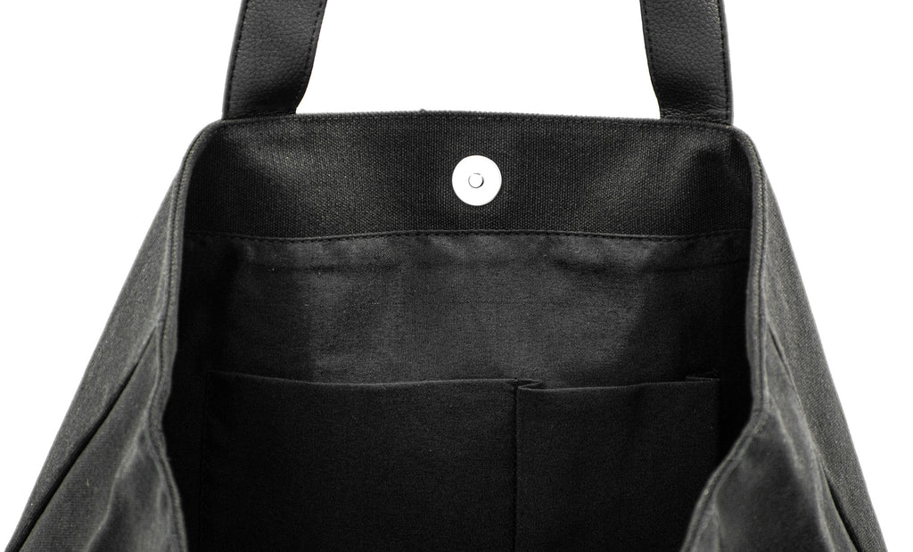 Elite Canvas Shopper
