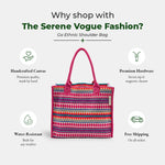 Go Ethnic Shoulder Bag