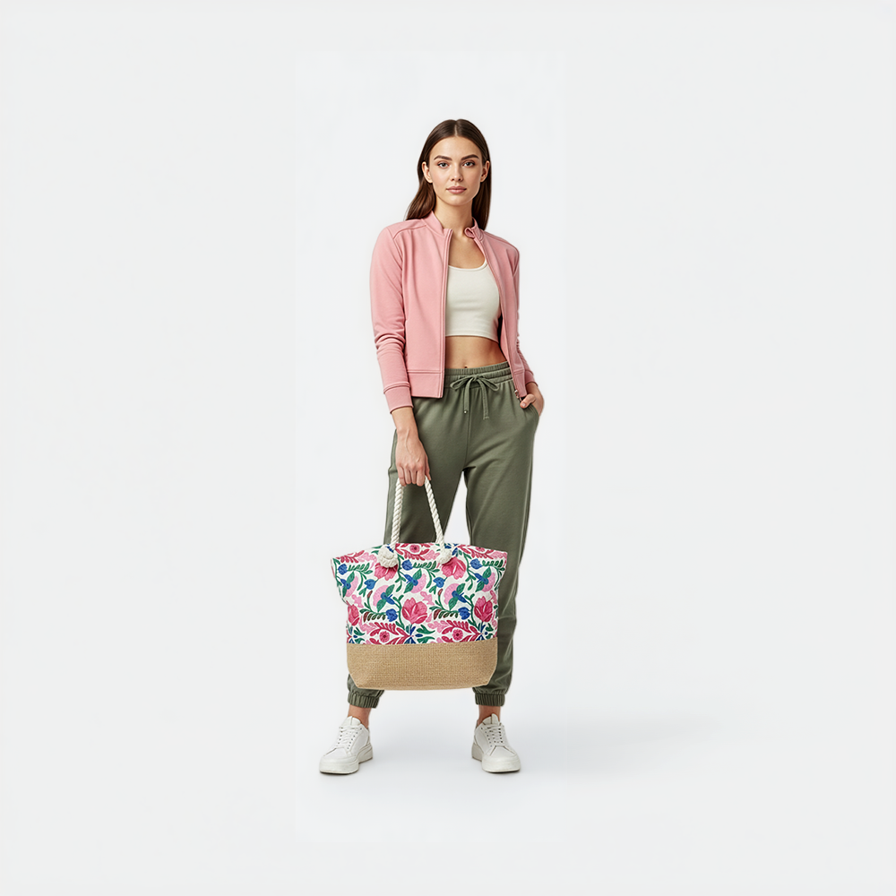 Secret Garden Carry All Bag