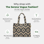 Kite High Fashion Tote Bag
