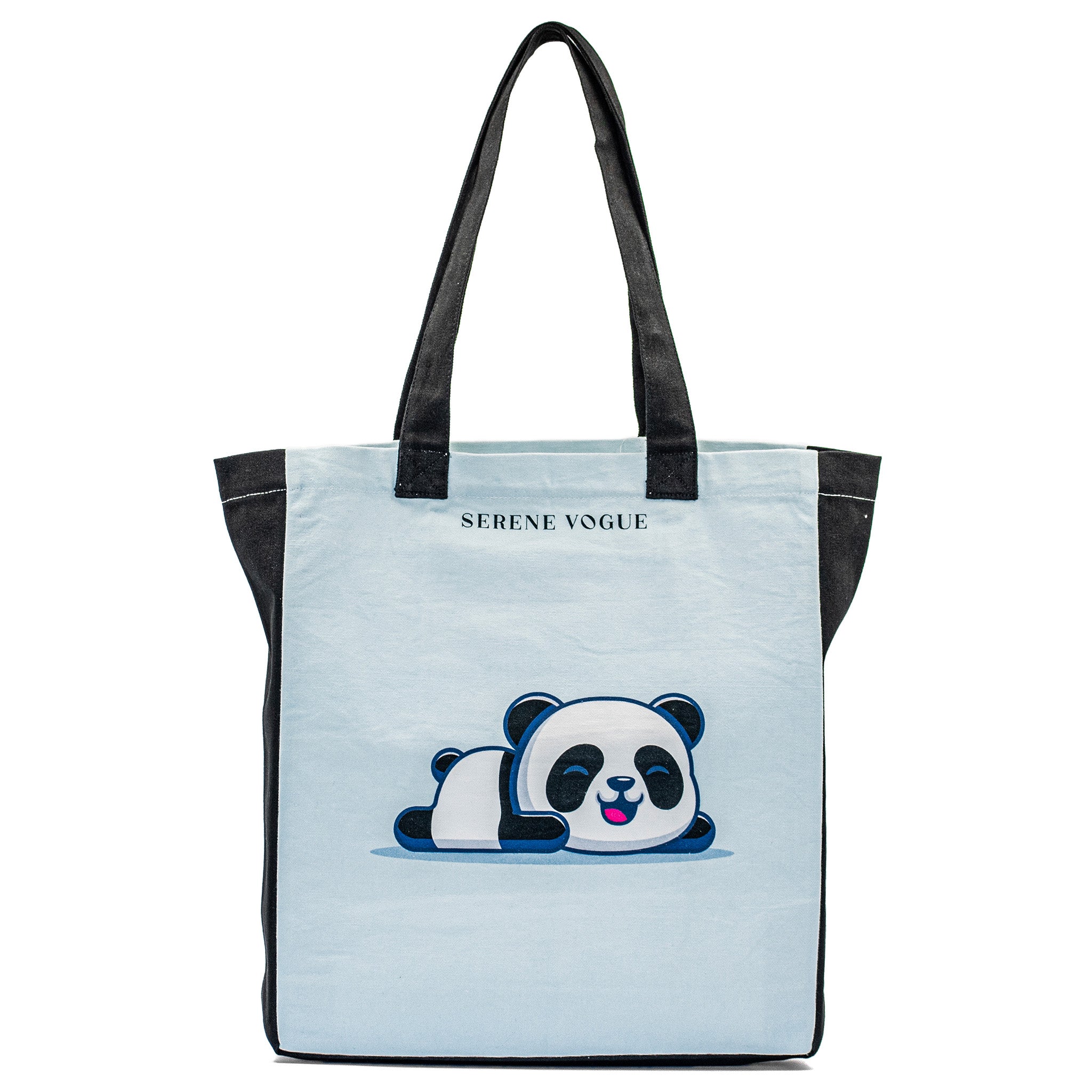 Panda Prowl Tote Bag