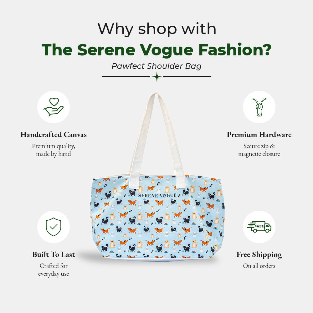 Pawfect Shoulder Bag
