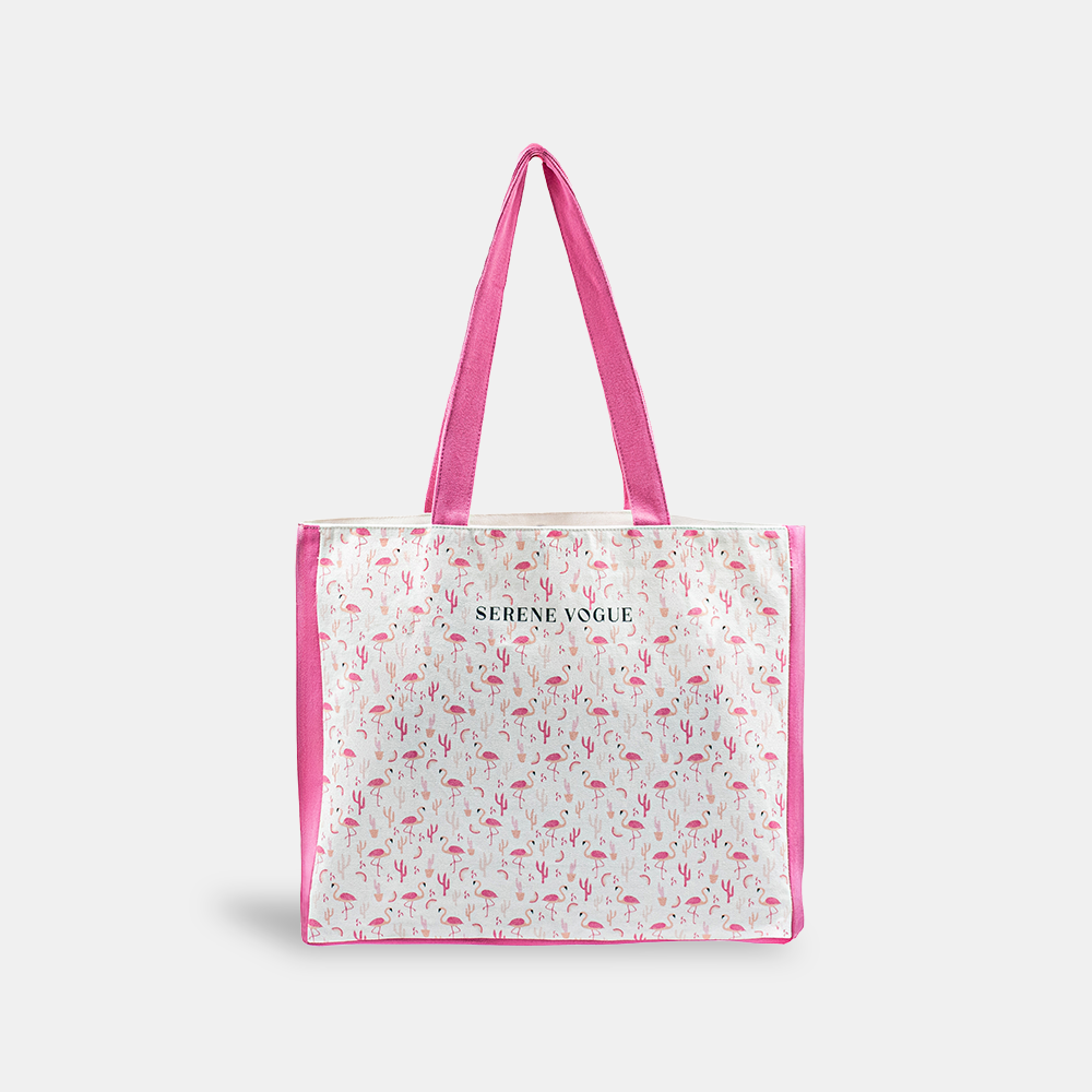 SV Pink Mood Medium Tote Bag