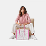 SV Pink Mood Medium Tote Bag