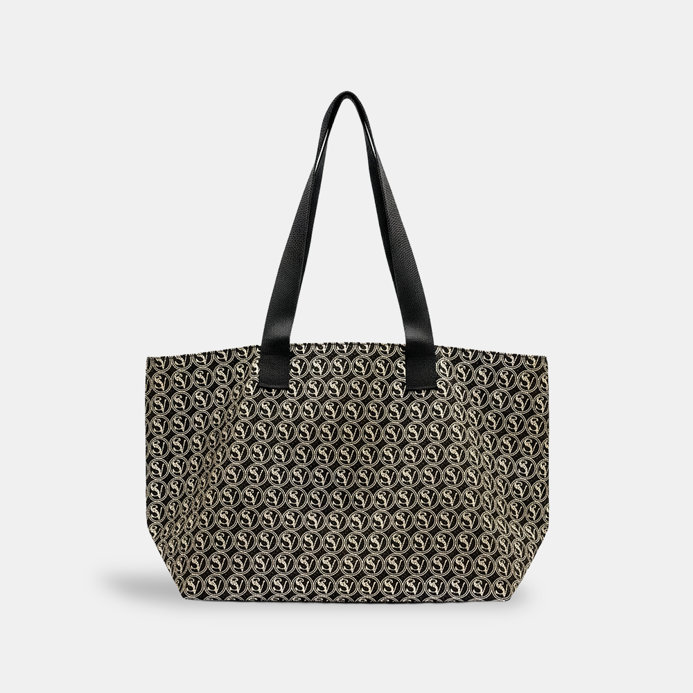 SV Signature Shoulder Bag (Black)