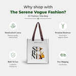 SV Fashion Tote Bag