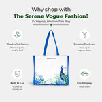SV Majesty Medium Tote Bag