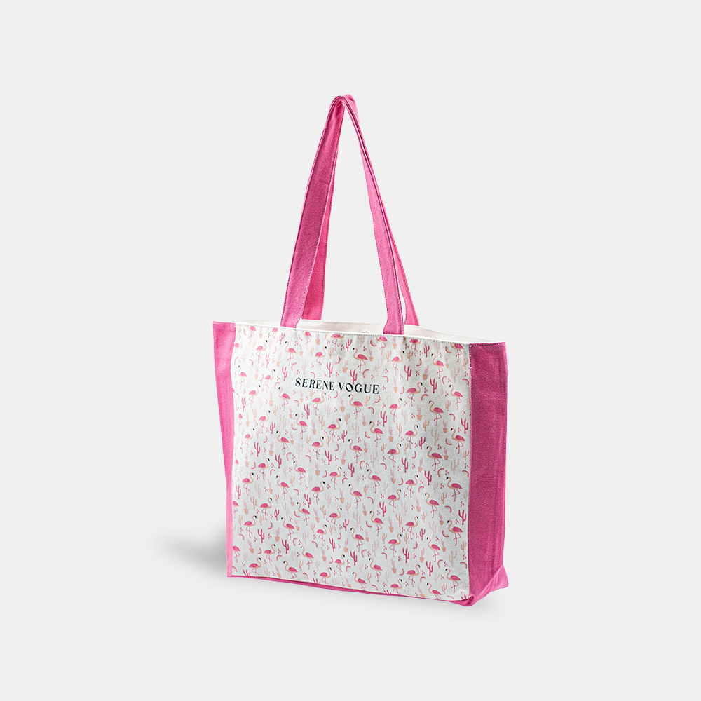 SV Pink Mood Medium Tote Bag
