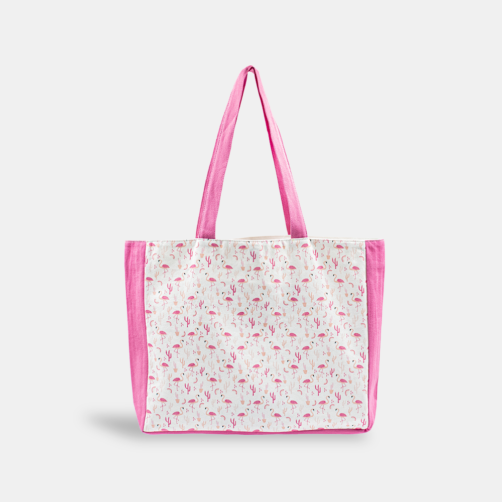 SV Pink Mood Medium Tote Bag