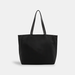 SV Signature Black Tote Bag