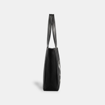 SV Signature Black Tote Bag