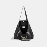 SV Signature Black Tote Bag