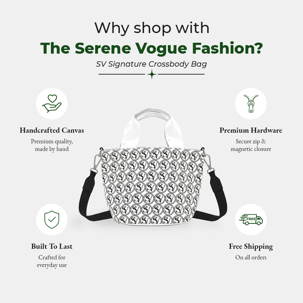 SV Signature Crossbody Bag