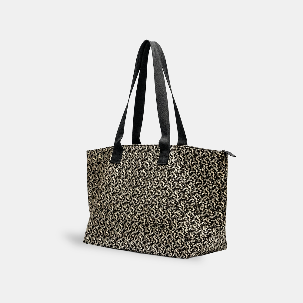 SV Signature Shoulder Bag (Black)