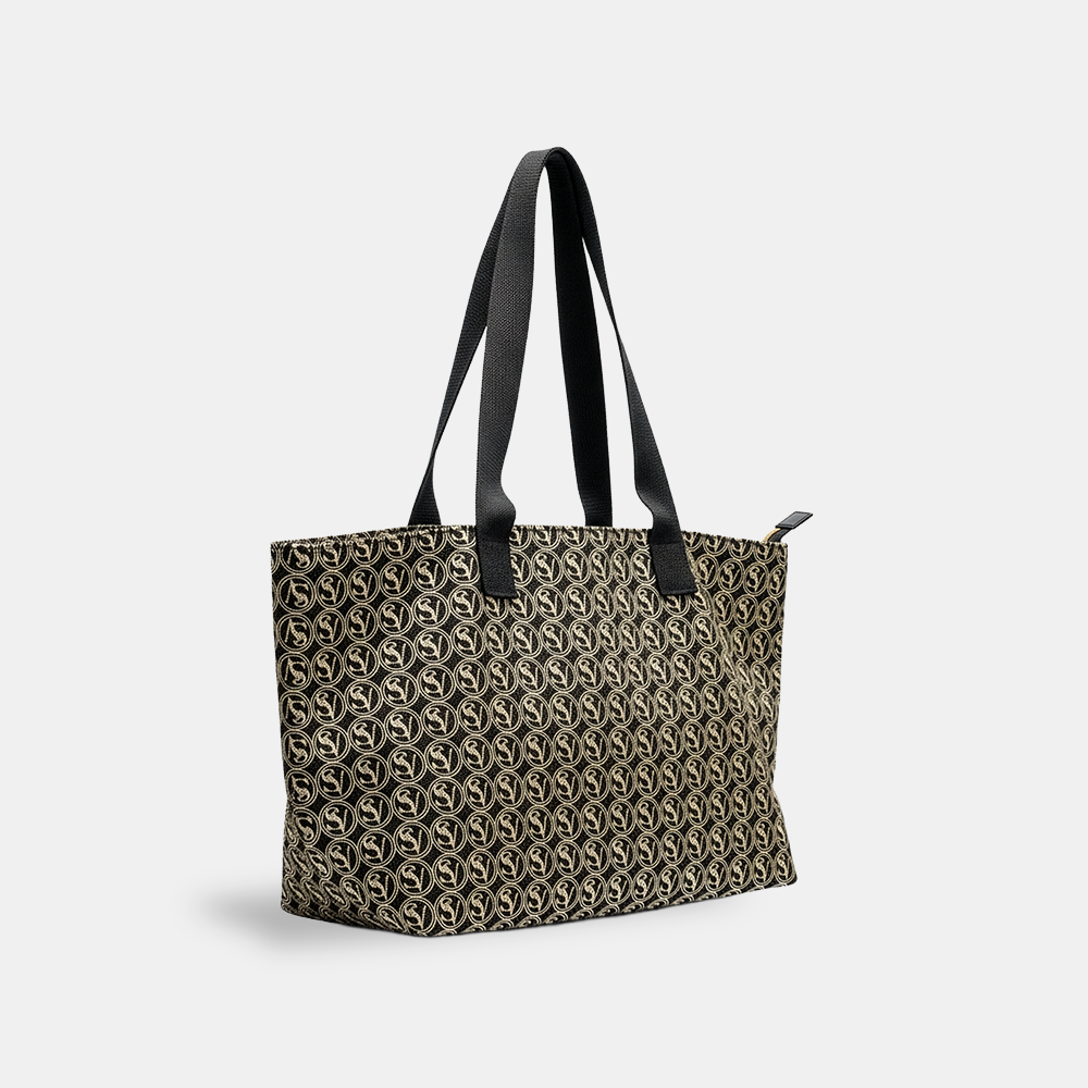 SV Signature Shoulder Bag (Black)