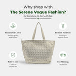 SV Signature XL Carry All Bag