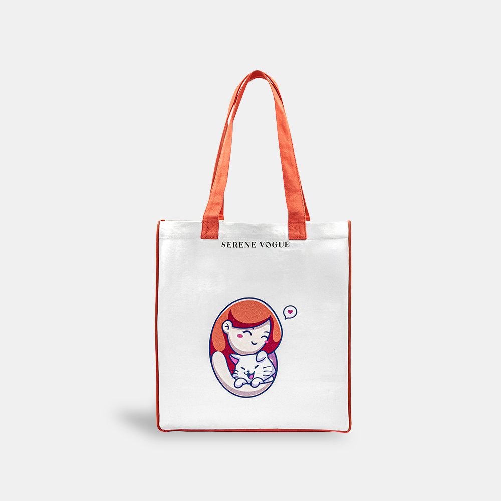The Companion Kitty Tote Bag