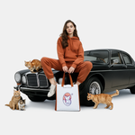 The Companion Kitty Tote Bag