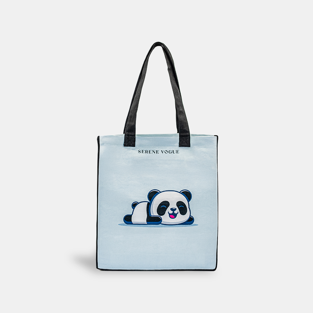 The Companion Panda Tote Bag
