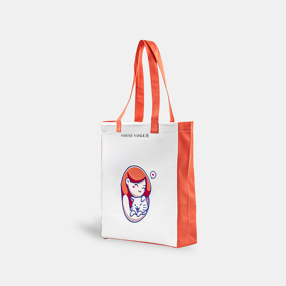 The Companion Kitty Tote Bag