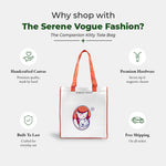 The Companion Kitty Tote Bag