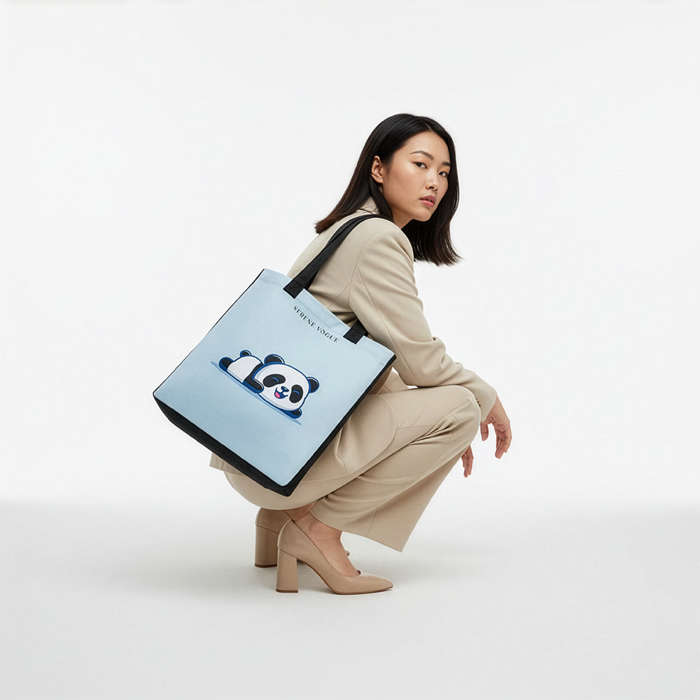 The Companion Panda Tote Bag