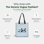 The Companion Panda Tote Bag