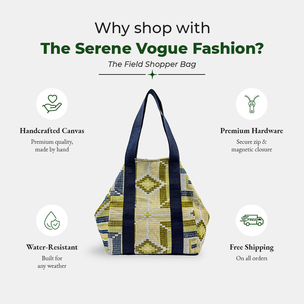 The Field Shopper Bag