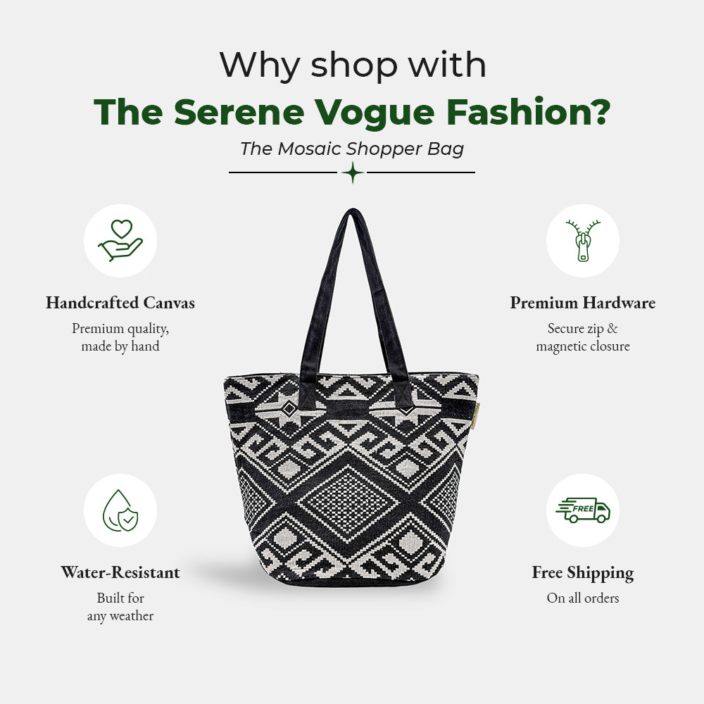 The Mosaic Shopper Bag