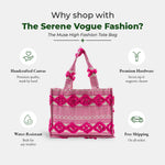 The Muse High Fashion Tote Bag