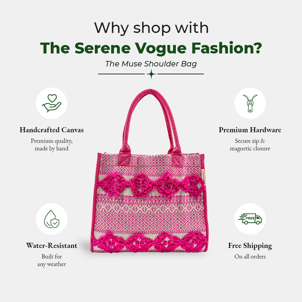 The Muse Shoulder Bag