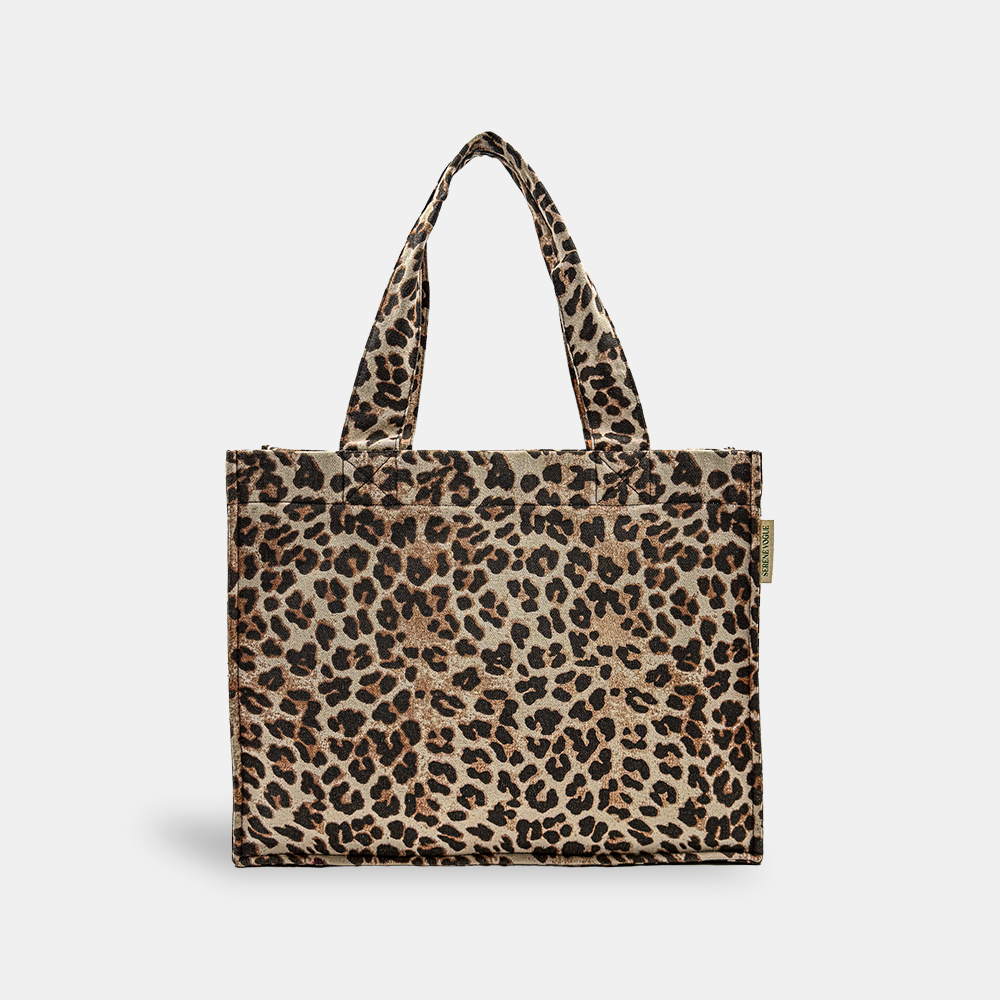 Wild High Fashion Tote Bag