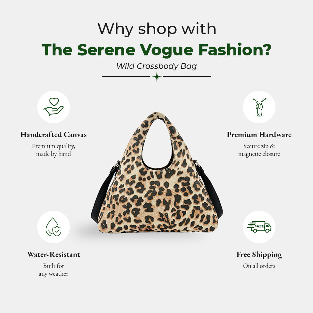 Wild Crossbody Bag