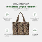 Sac Fourre-tout Sauvage Haute Couture