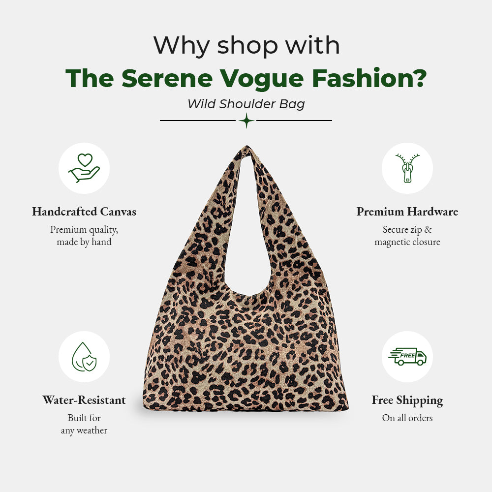 Wild Shoulder Bag