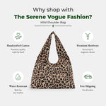 Sac bandoulière Wild
