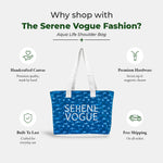 Aqua Life Shoulder Bag